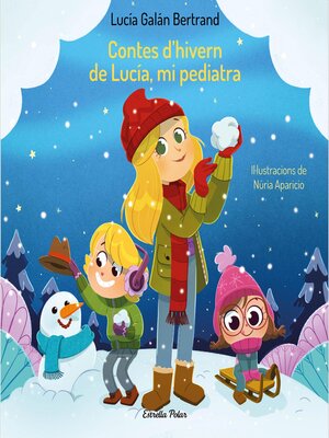 cover image of Contes d'hivern de Lucía, mi pediatra